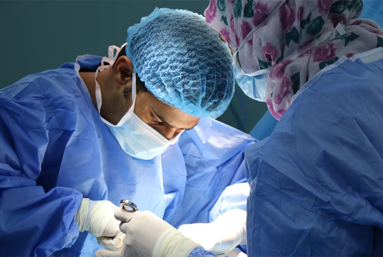 Pig Heart Transplant