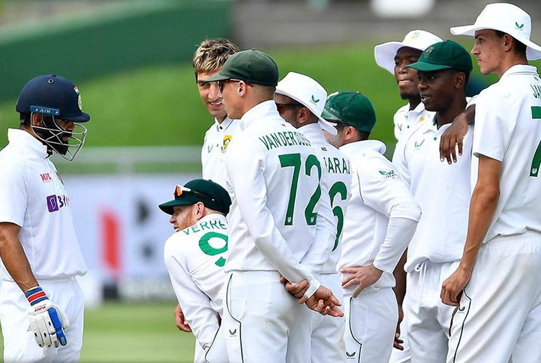 Ind vs SA Test