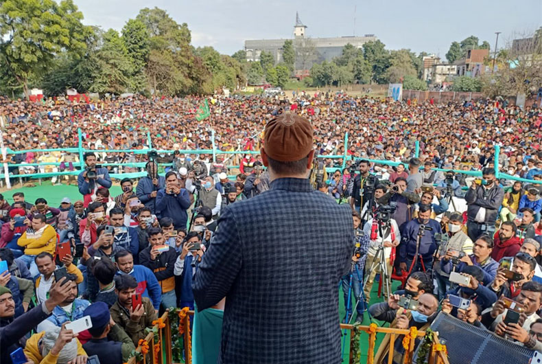 AIMIM List for UP Polls