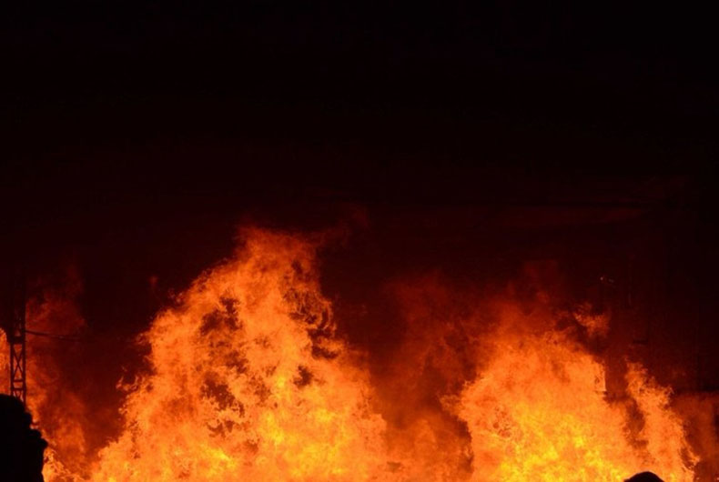 Secunderabad Club fire