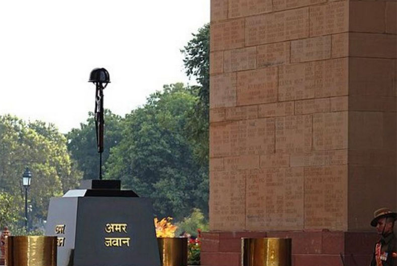 Gehlot on Amar Jawan Jyoti