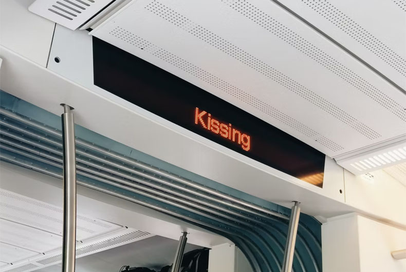 Doctor suspended for kiising