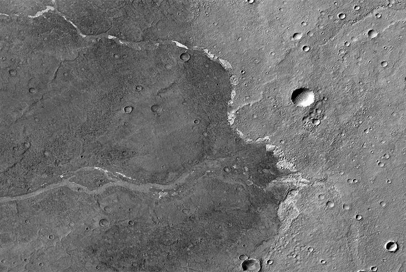 Water on Mars