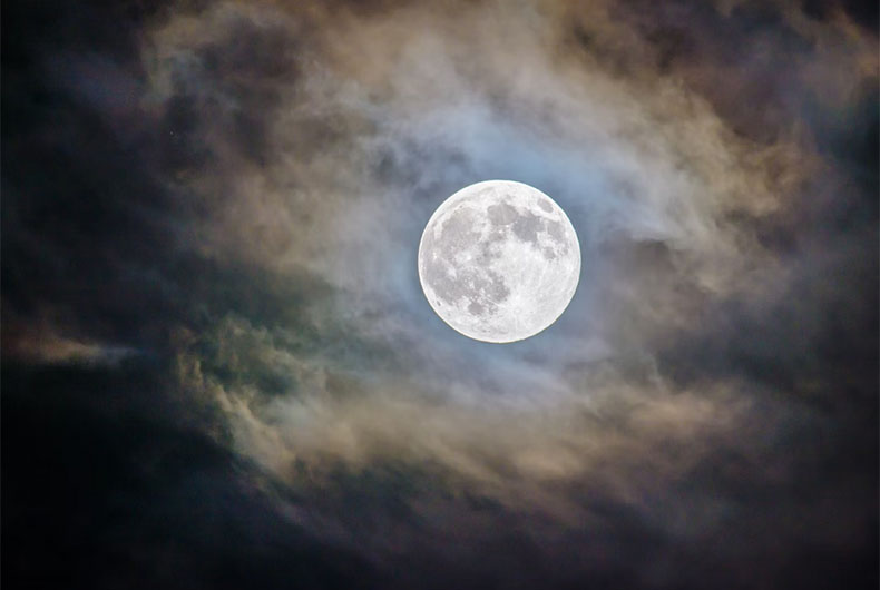 SpaceX collission with Moon