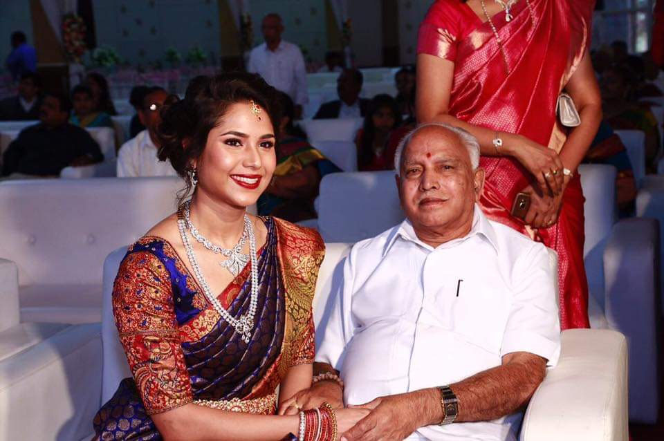Yediyurappa's Granddaughter suicide