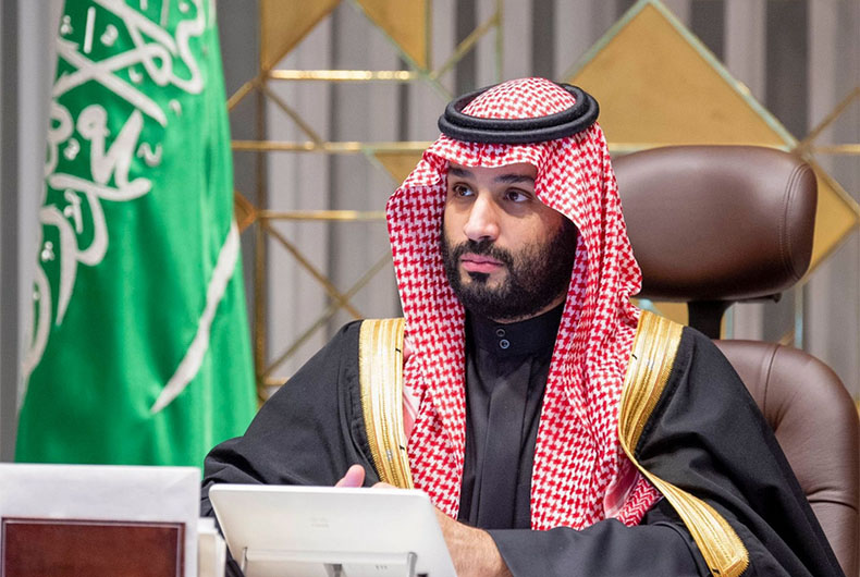 Muhammad bin Salman visit to China, Pakistan