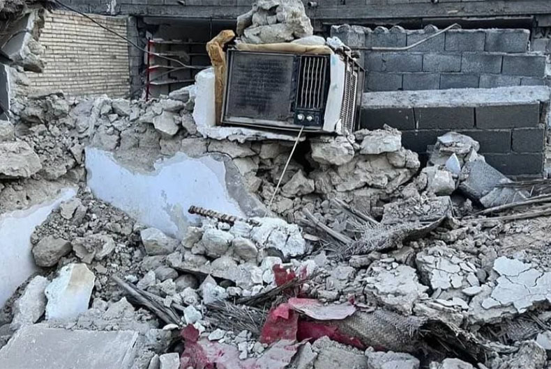 Iran Earthquake