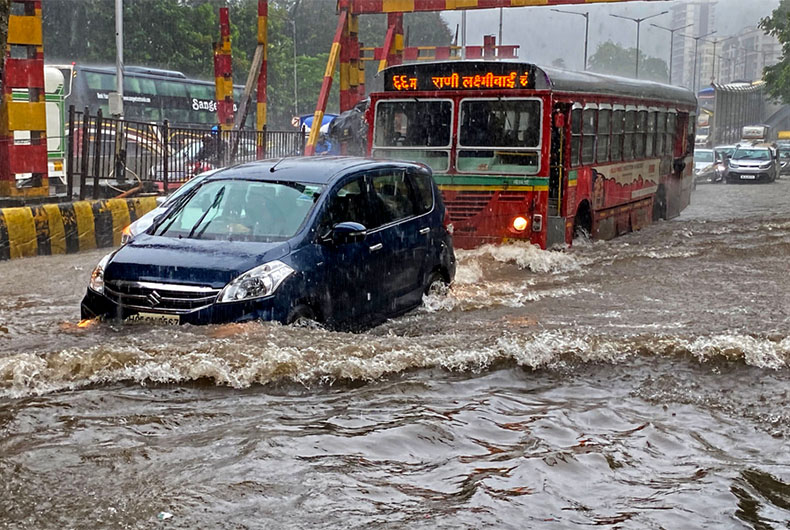 Mumbai rain
