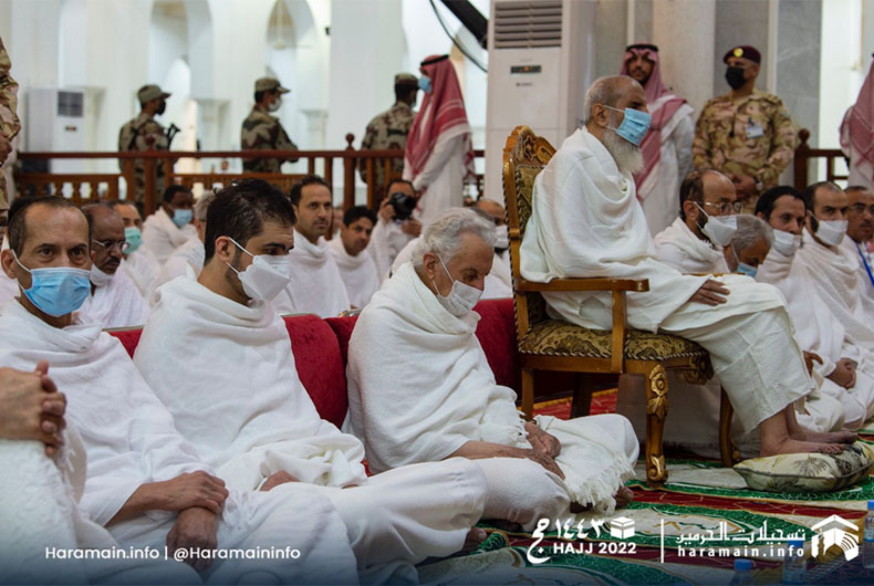 Makkah Governor and Saudi Grand Mufti