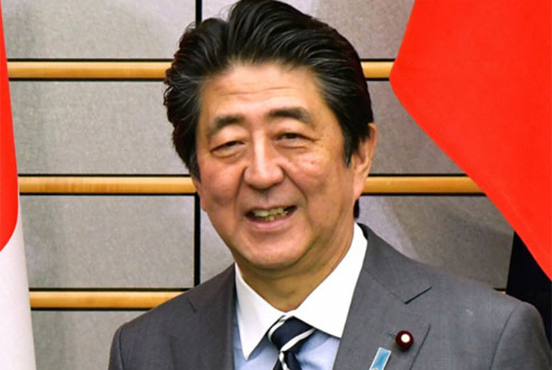 Shinzo Abe dead
