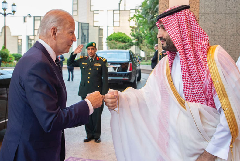 Biden MBS together
