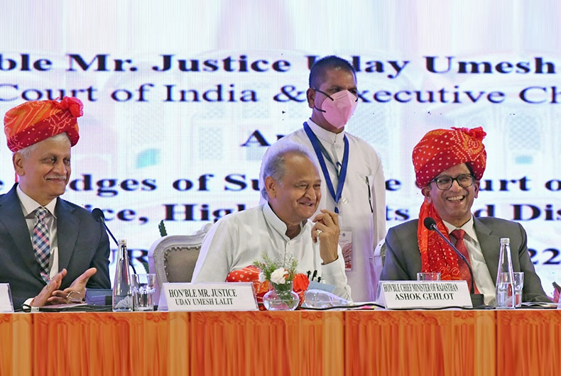CJI Speech Today