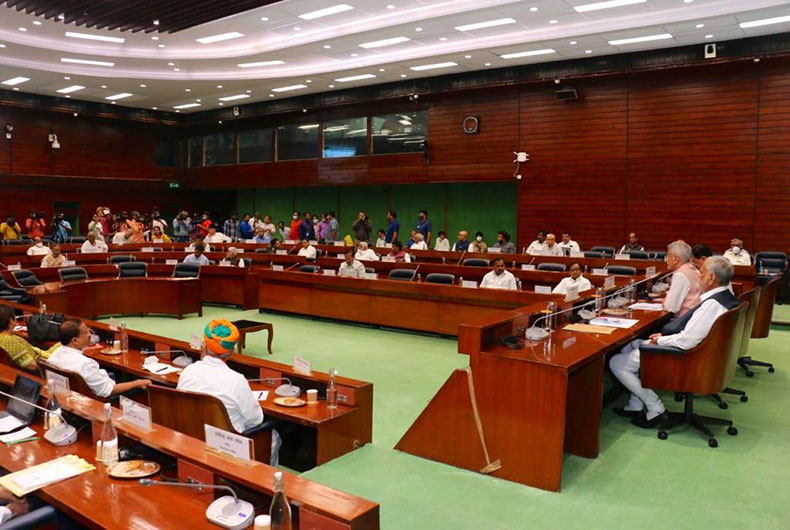 All Party Meet on Sri Lanka