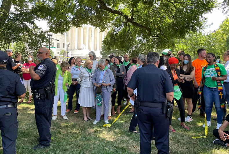 Abortion Rights Rally
