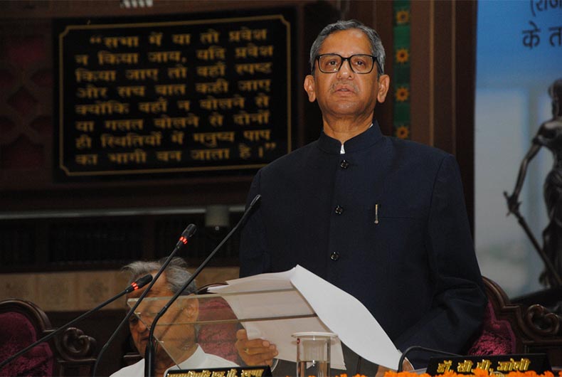 Justice Ramana Speech Today