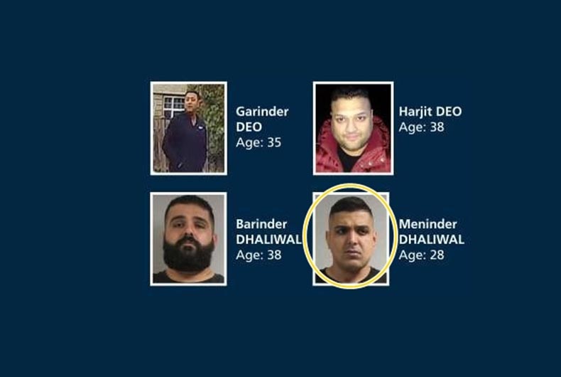 Canada Murder