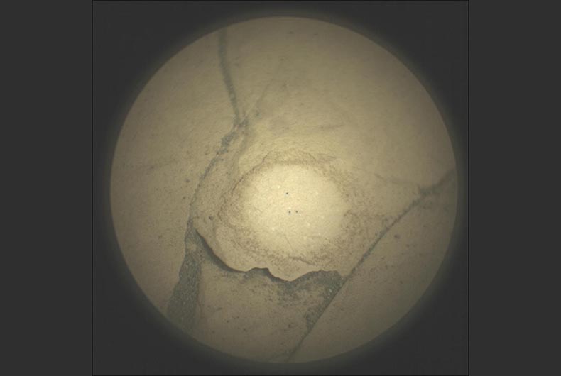Martian Rock