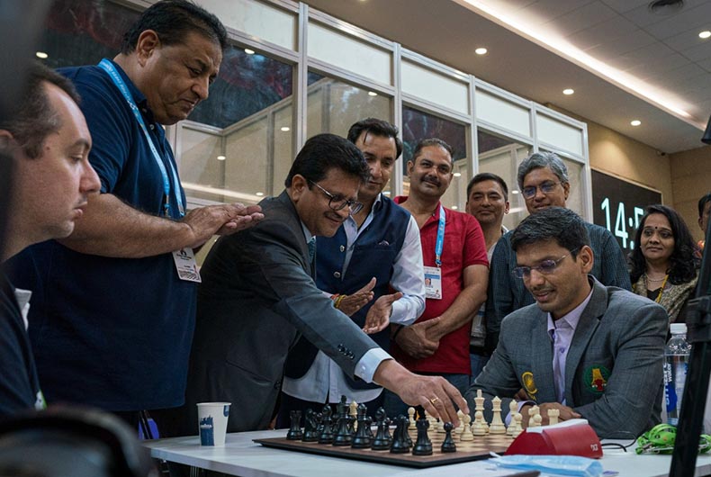 Chess Olympiad Today