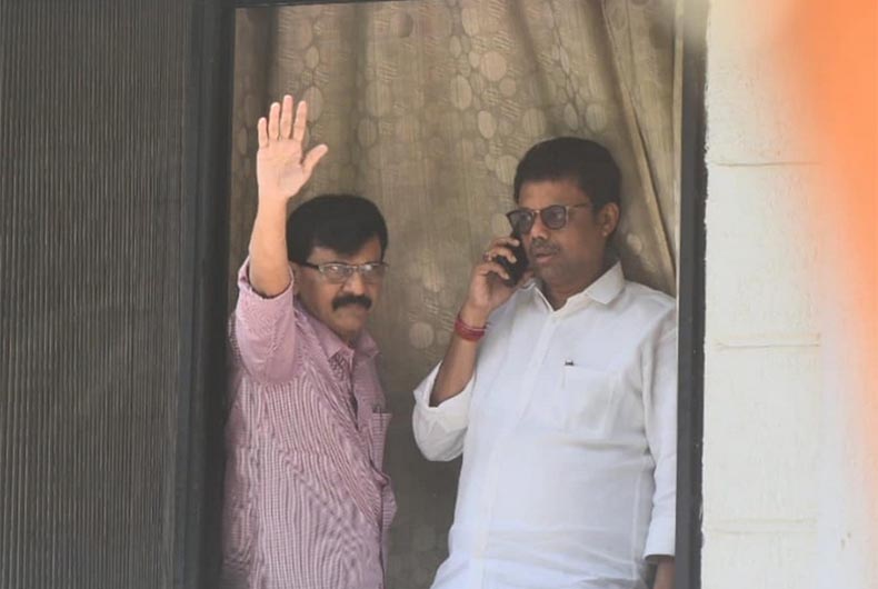 Sanjay Raut arrested