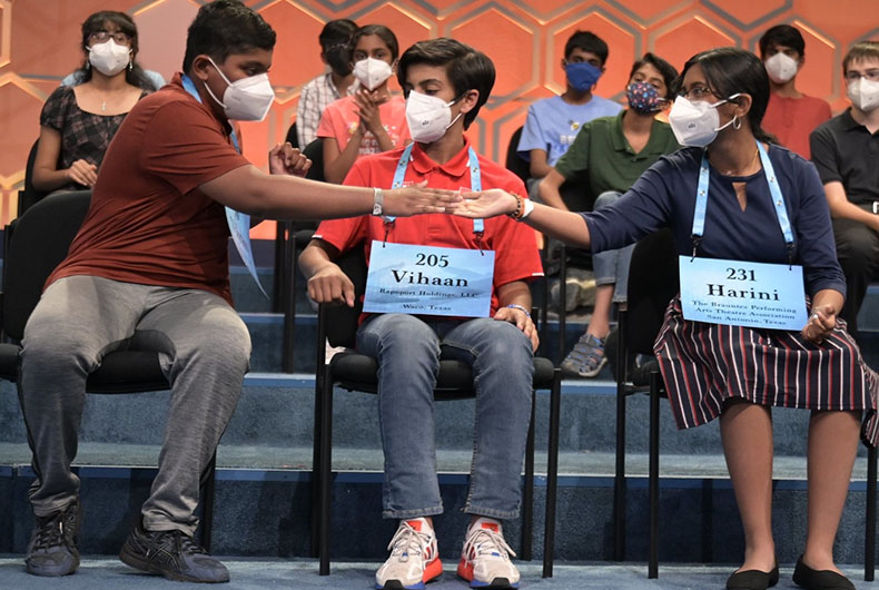 Indian Origin Teens in US Spelling Bee Contest