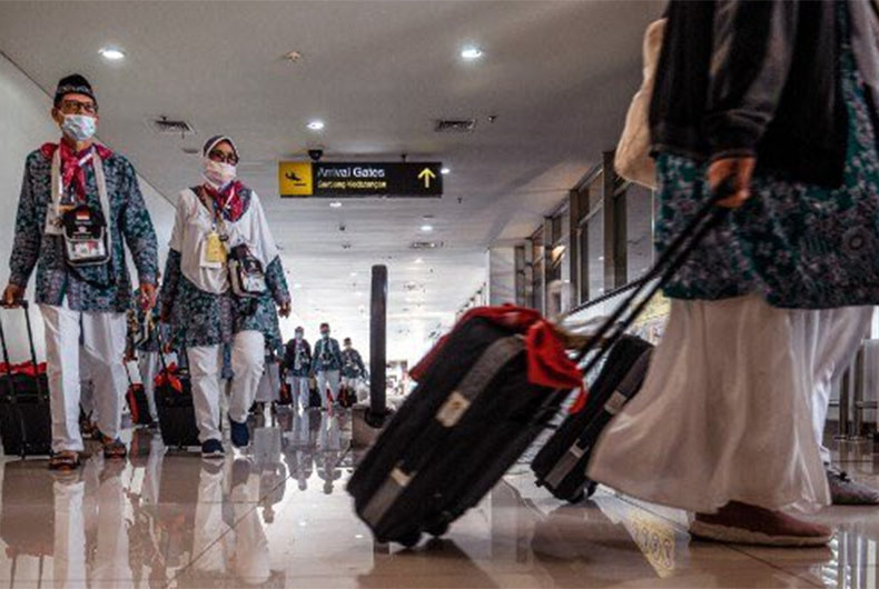First Haj Flight