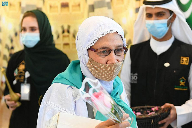 Indonesian Haj Pilgrims