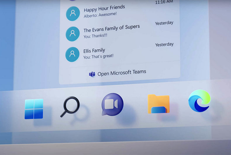 Teams for Windows 11