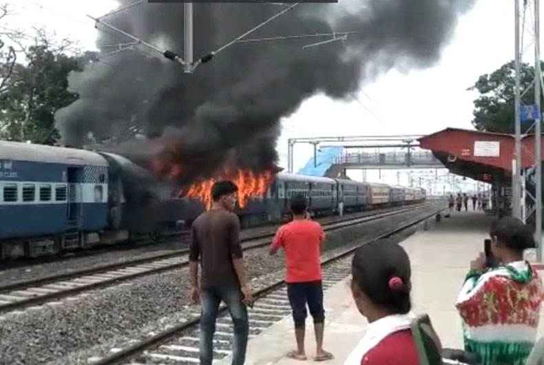 Protest against Agnipath