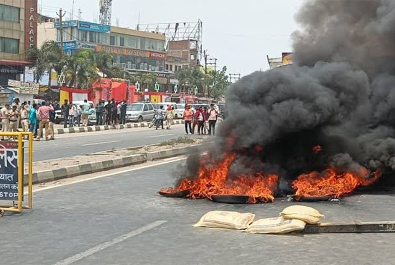 Protest against Agnipath