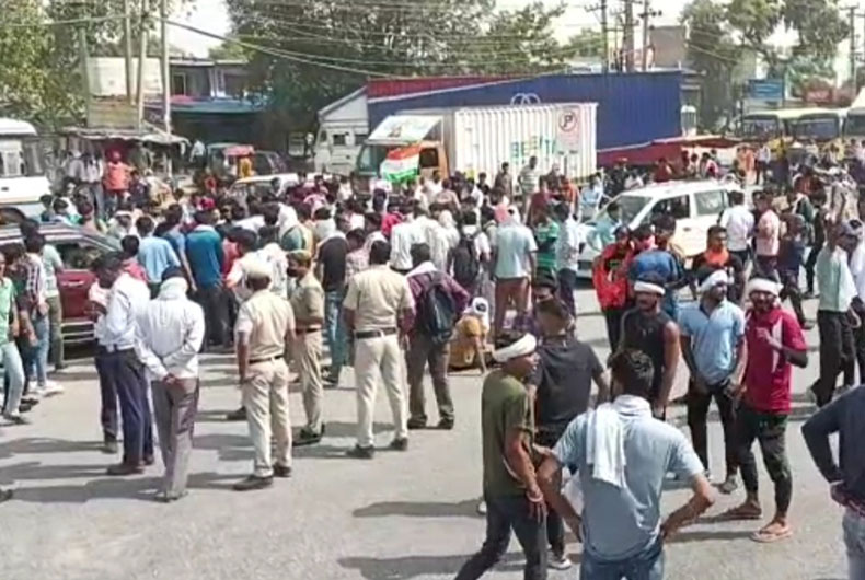 Protest against Agnipath Scheme