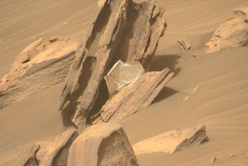 Rock on Mars
