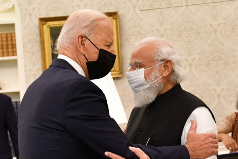 Modi Biden Talks