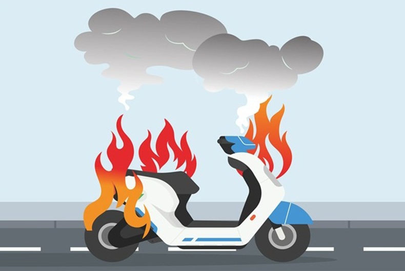 EV Fire Probe
