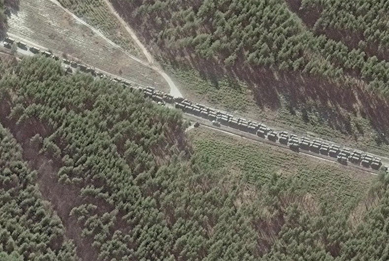 Russian Convoy