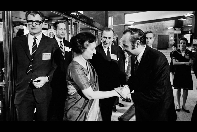 Indira Gandhi UNEP