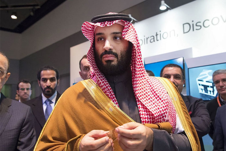 Mohammed bin Salman interview
