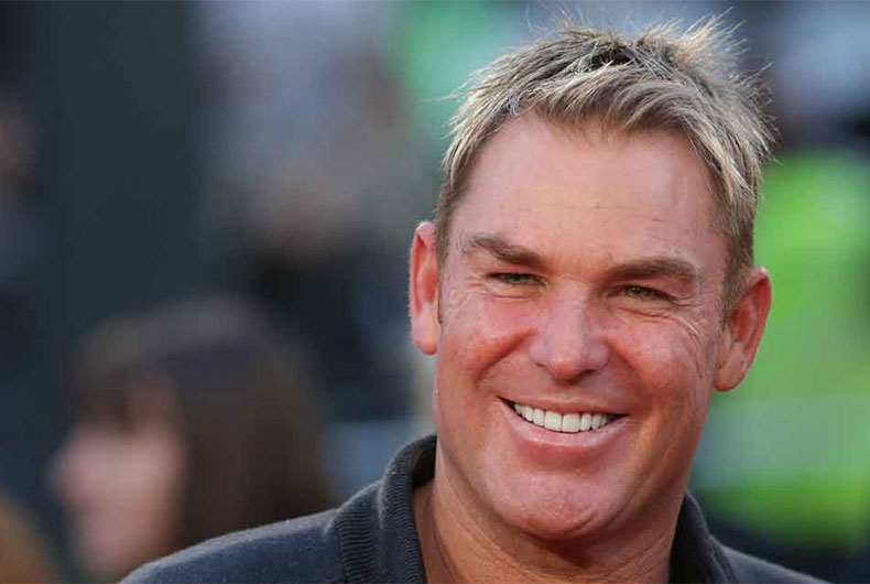 Shane Warne