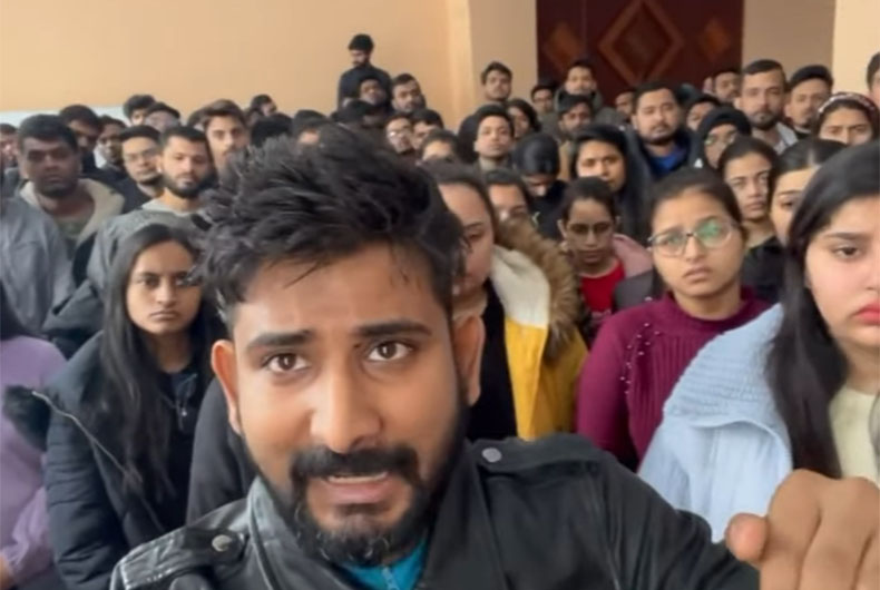 Indian students stuck in Ukraine