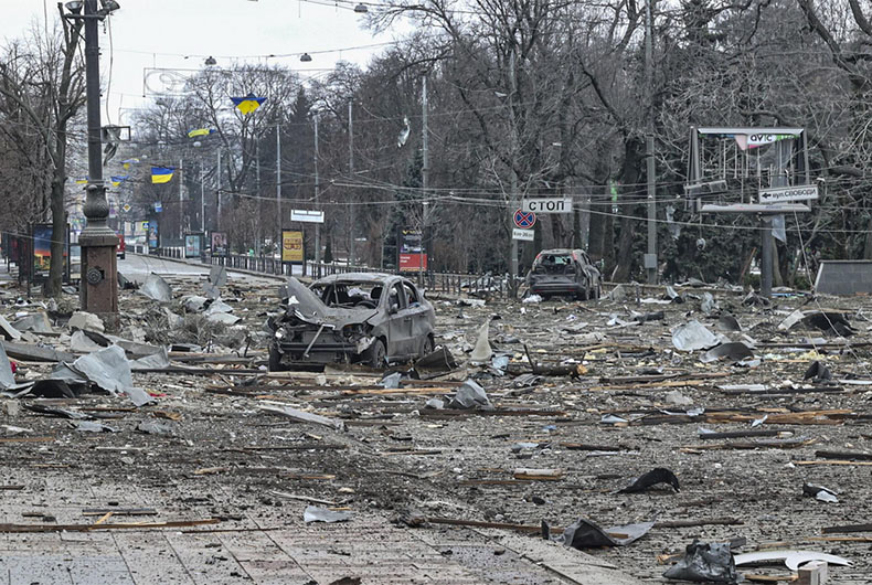 Ukraine Bio Weapons