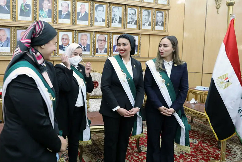 Female Judges
