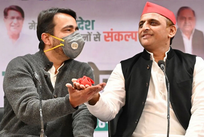 How alliances helped BJP and SP