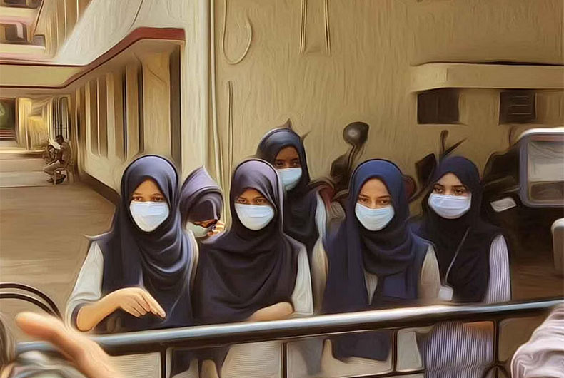 Reaction on Karnataka Hijab Verdict