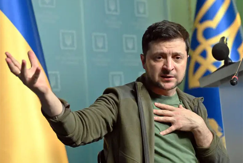 Zelensky Putin Meet
