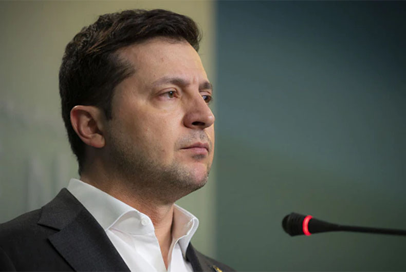 Zelensky Surrender