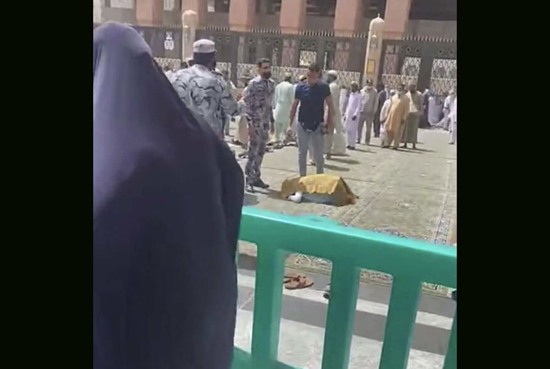 Man dies in Sajdah