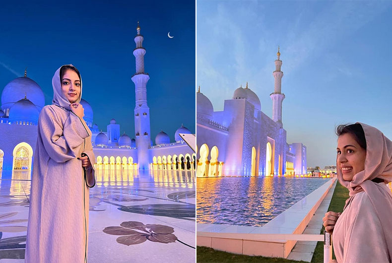 BJP leader's daughter in Hijab