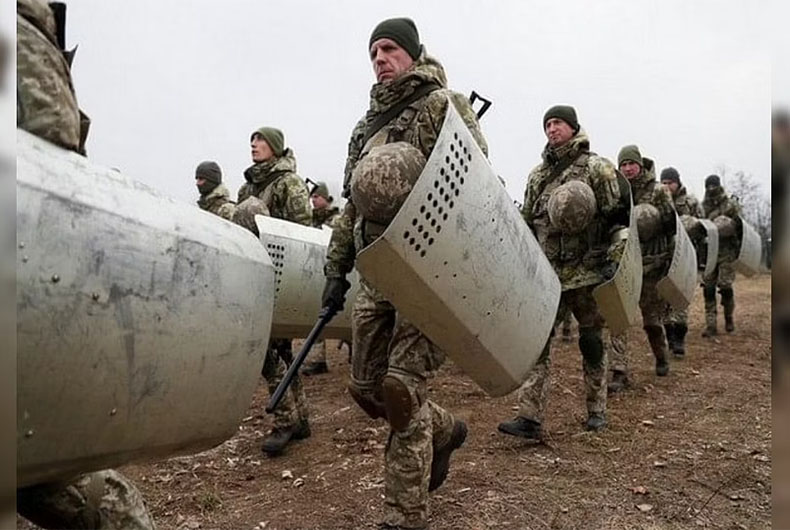 Russian Troops