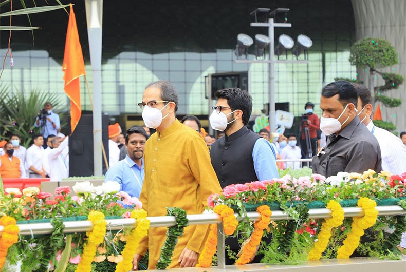 ED raid on Thackeray relative