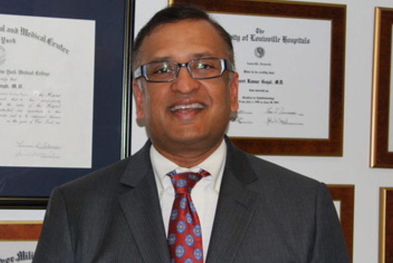 Dr Ameet Goyal