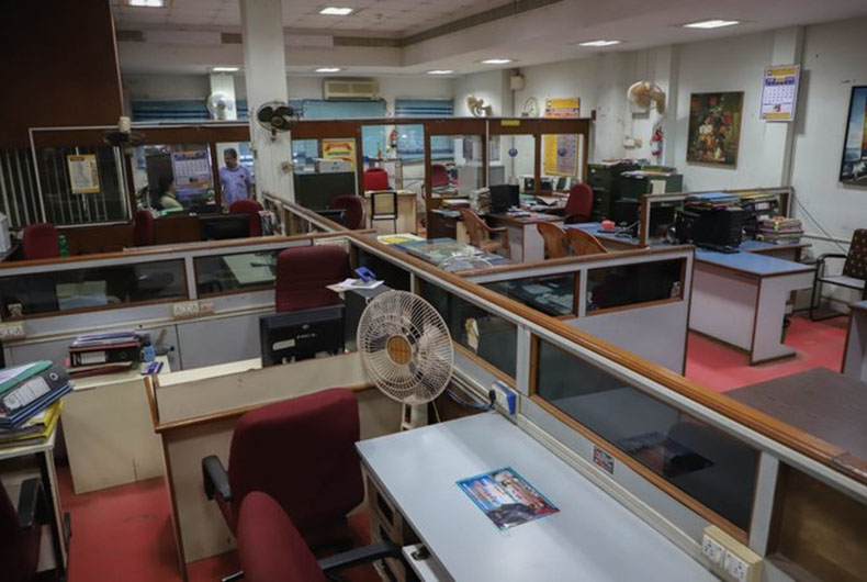 Bank strike